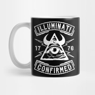 ILLUMINATI CONFIRMED - ILLUMINATI AND CONSPIRACY Mug